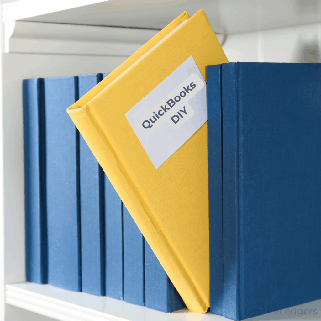 Quickbooks DIY Guide to getting your financial records in order. 