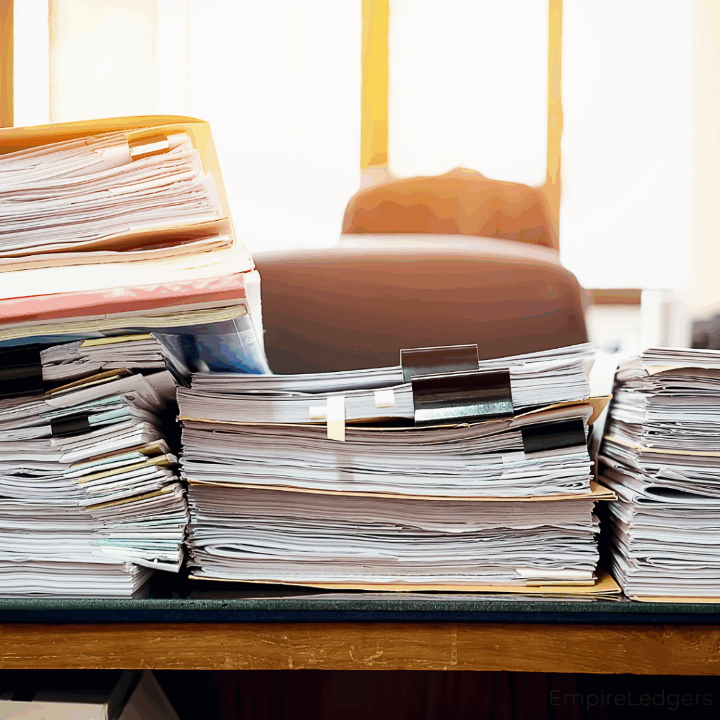 Catch up or clean up your financial records to get moving on a positive path to growth and strong financial position.