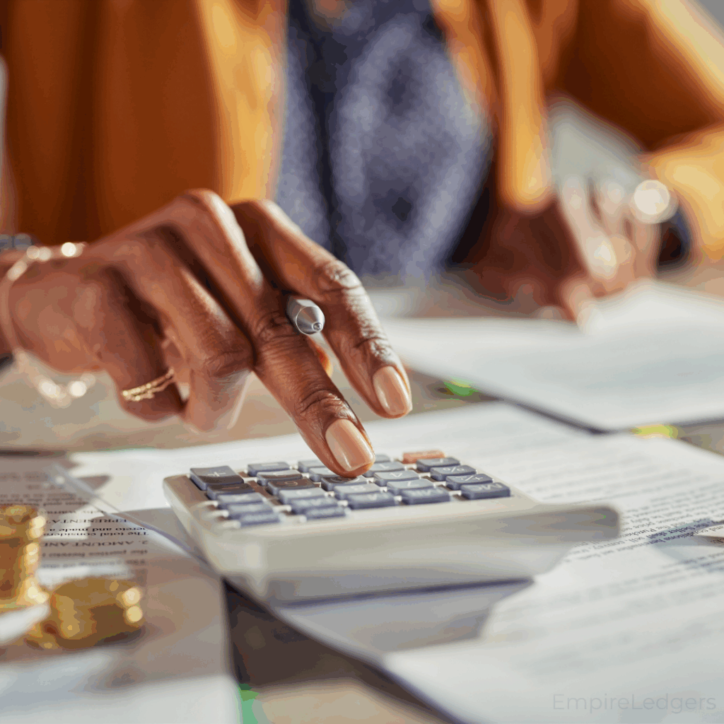Monthly bookkeeping services to keep financial records clean and up top date for IRS compliance and strong financial decision making.