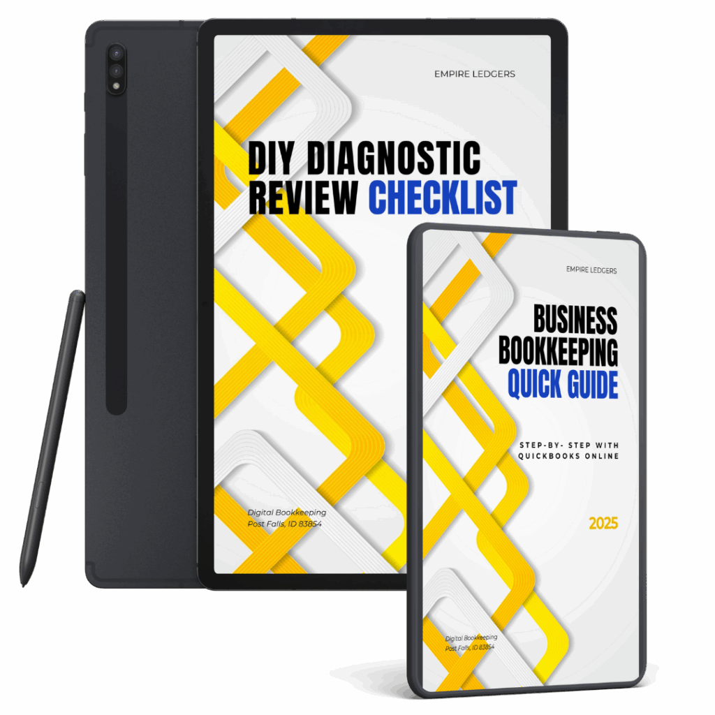 Business Bookkeeping Quick Guide Diagnostic Review Checklist