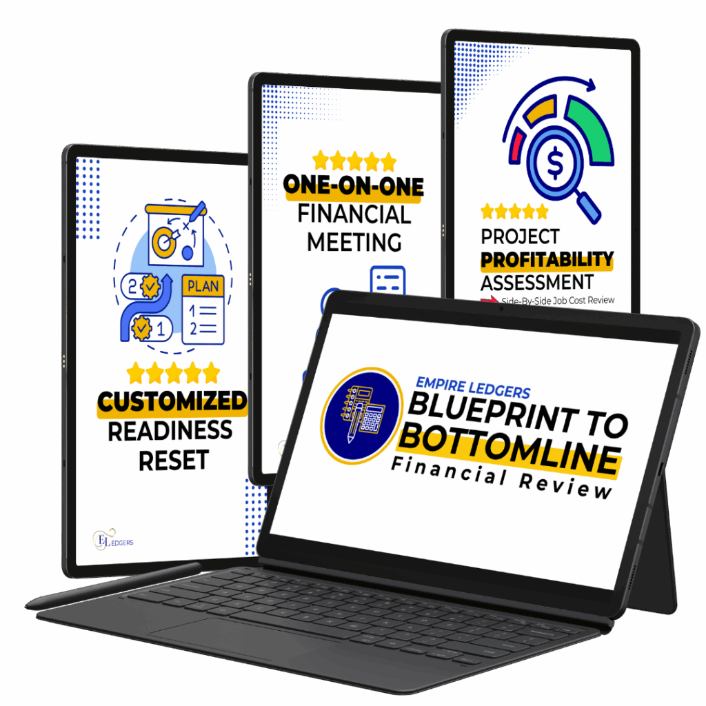 QuickBooks Financial Review for Contractors.